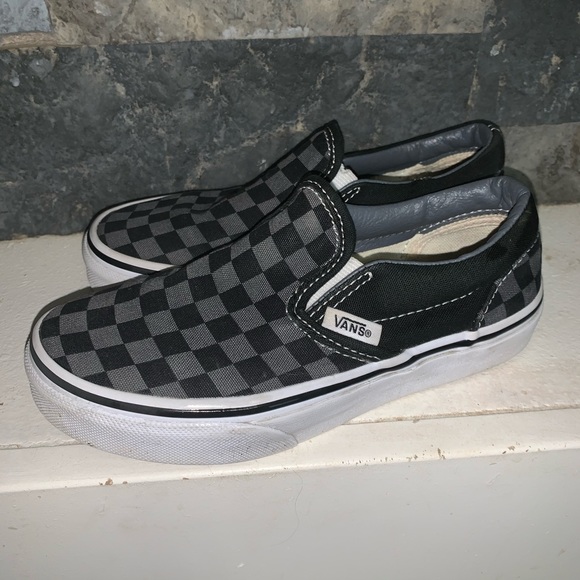 Vans checkered black & grey - Picture 2 of 3